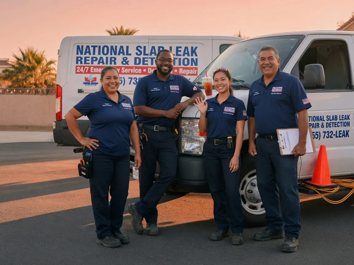 Slab Leak Detection company in Tolley, ND