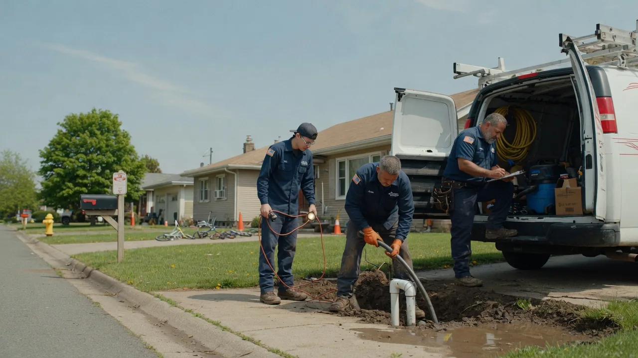Slab Leak Detection in Tolley, ND near me